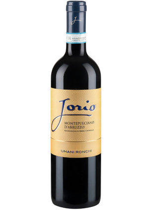 Vino Tinto Jorio Montepulciano D'Abruzzo DOC 750 mL (OFERTA EXCLUSIVA EN LÍNEA)