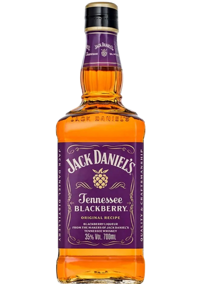 Whisky Jack Daniels Blackberry 700 mL