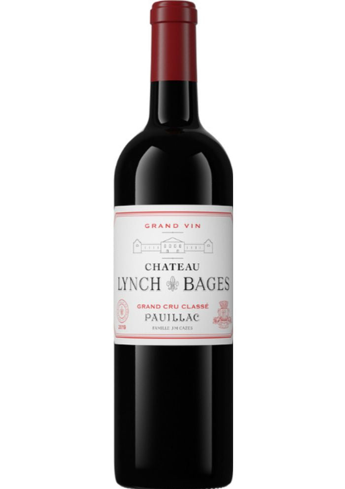 Vino Tinto Chateau Lynch Bages Pauillac Gran Cru 750 mL