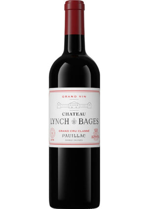Vino Tinto Chateau Lynch Bages Pauillac Gran Cru 750 mL