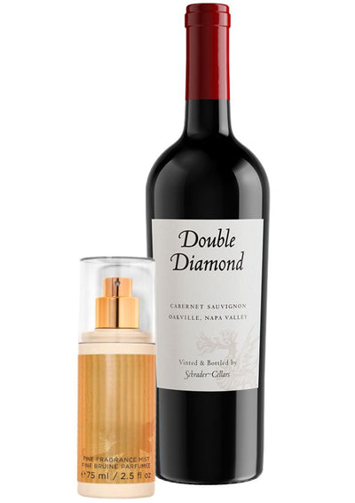 Vino Tinto Double Diamond Cabernet Sauvignon 750 mL + Mist