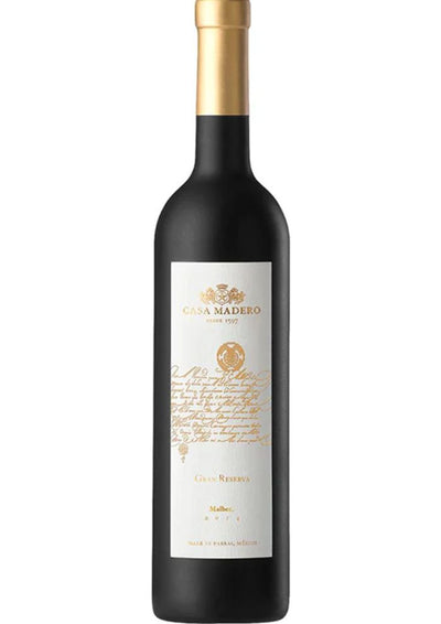 Vino Tinto Casa Madero Gran Reserva Malbec 750 mL