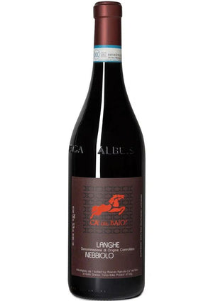 Vino Tinto Lenghe Nebbiolo Ca del Baio 750 mL