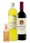 Vino Tinto Ruffino Santedame 750 mL + Licor Limoncello Caravella 750 mL + Mist