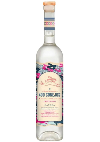Mezcal 400 Conejos Cristalino 700 mL