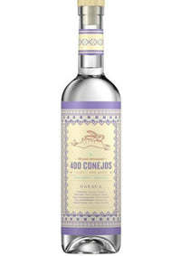 Mezcal 400 Conejos Joven Espadín Tobalá  700 mL