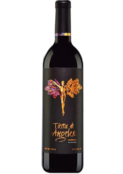 Vino Tinto Tierra De Angeles Nebbiolo 750 mL