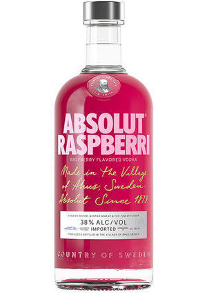 Vodka Absolut Raspberri 750 mL