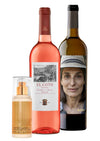 Vino Blanco Matsu La Jefa 750 mL + Vino Rosado El Coto 750 mL + Mist