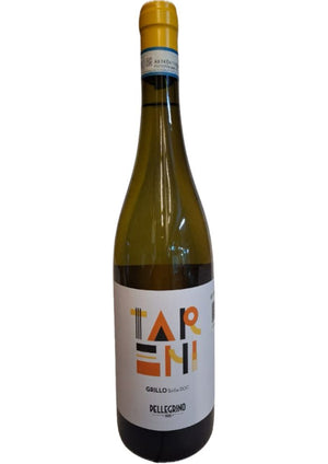 Vino Blanco Tareni Grillo Sicilia Doc 750 mL