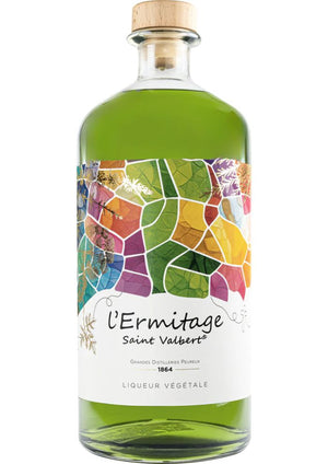 Licor Herbal L’ Ermitage Saint Valbert Verte 700 mL