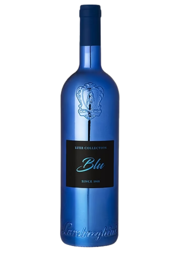 Vino Tinto Lamborghini Luxe Blue Merlot 750 mL