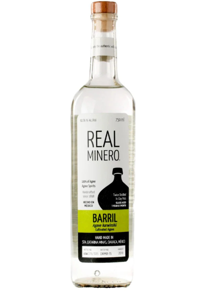Destilado de Agave Real Minero 750 mL