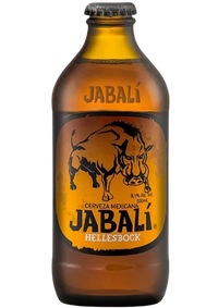 Cerveza Artesanal Jabali Hellesbock Bot 330 ml