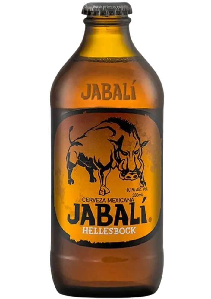 Cerveza Artesanal Jabali Hellesbock Bot 330 ml