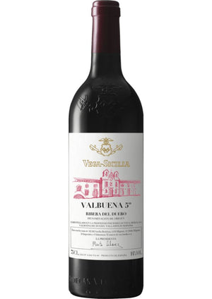 Vino Tinto Vega Sicilia Valbuena 5° 750 mL