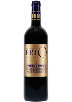 Vino Tinto Chateau Brio De Cantenac Brown Margaux 750 mL