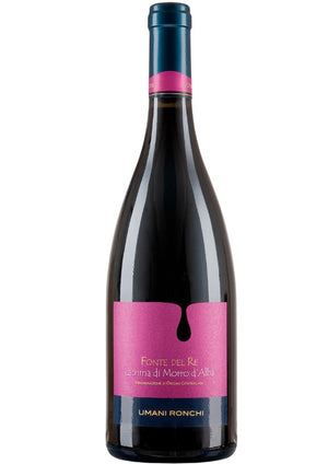 Vino Tinto Fonte del Re Lacrima di Morro D'Alba DOC 750 mL (OFERTA EXCLUSIVA EN LÍNEA)