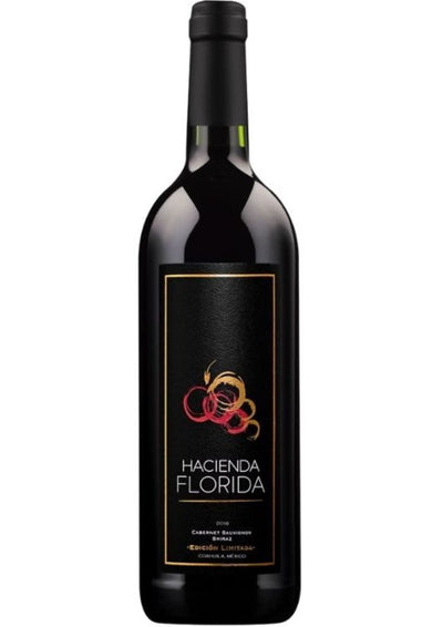 Vino Tinto Hacienda Florida Cabernet Sauvignon Shiraz 750 mL