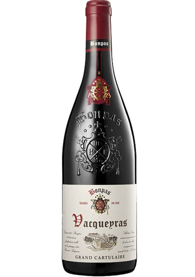 Vino Tinto Grand Cartulaire Vacqueyras Bonpas 750 ml