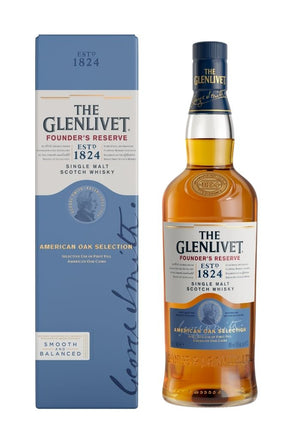Whisky Glenlivet Founder´s Reserve 700 mL (OFERTA EXCLUSIVA EN LÍNEA)