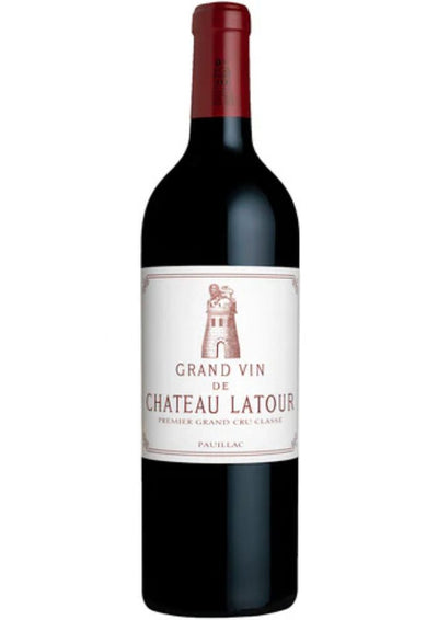 Vino Tinto Chateau Latour Premier Grand  Cru Classe 750 mL