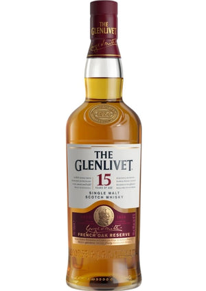 Whisky The Glenlivet 15 Años 700 mL