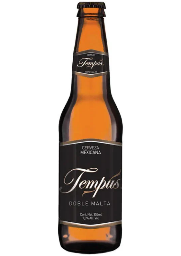 Cerveza Tempus Doble Malta 355 mL