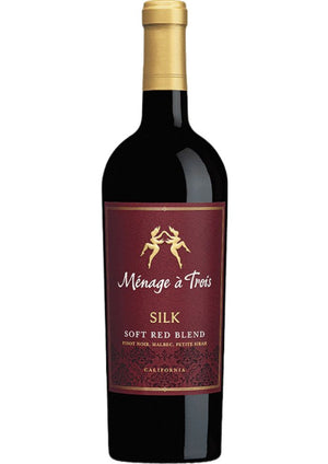 Ménage à Trois Silk Red 750 ML
