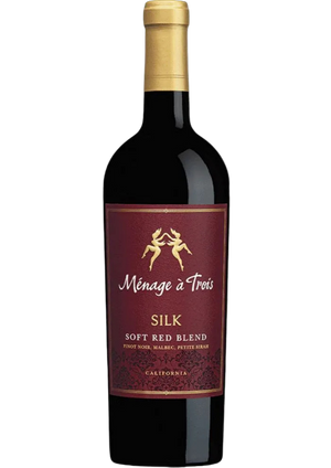 Ménage à Trois Silk Red 750 ML
