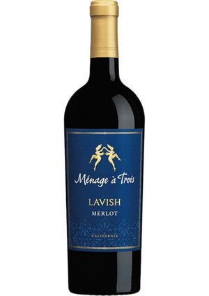 Ménage à Trois Lavish Merlot 750ML