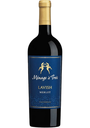 Ménage à Trois Lavish Merlot 750ML