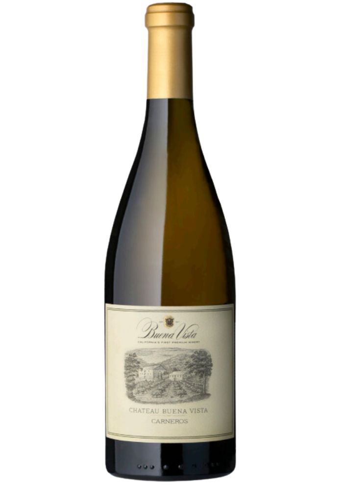 Vino Blanco Chateau Buena Vista Chardonnay Carneros 750 mL (OFERTA EXCLUSIVA EN LÍNEA)