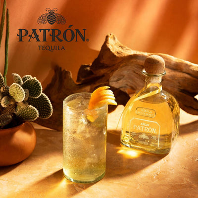 Tequila Patrón Añejo 700 mL