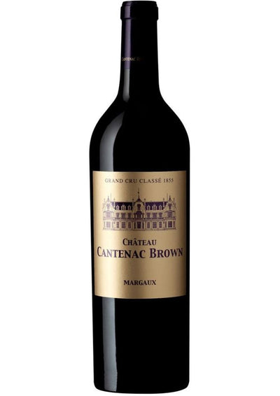 Vino Tinto Chateau Cantenac Brown Margaux 750 mL