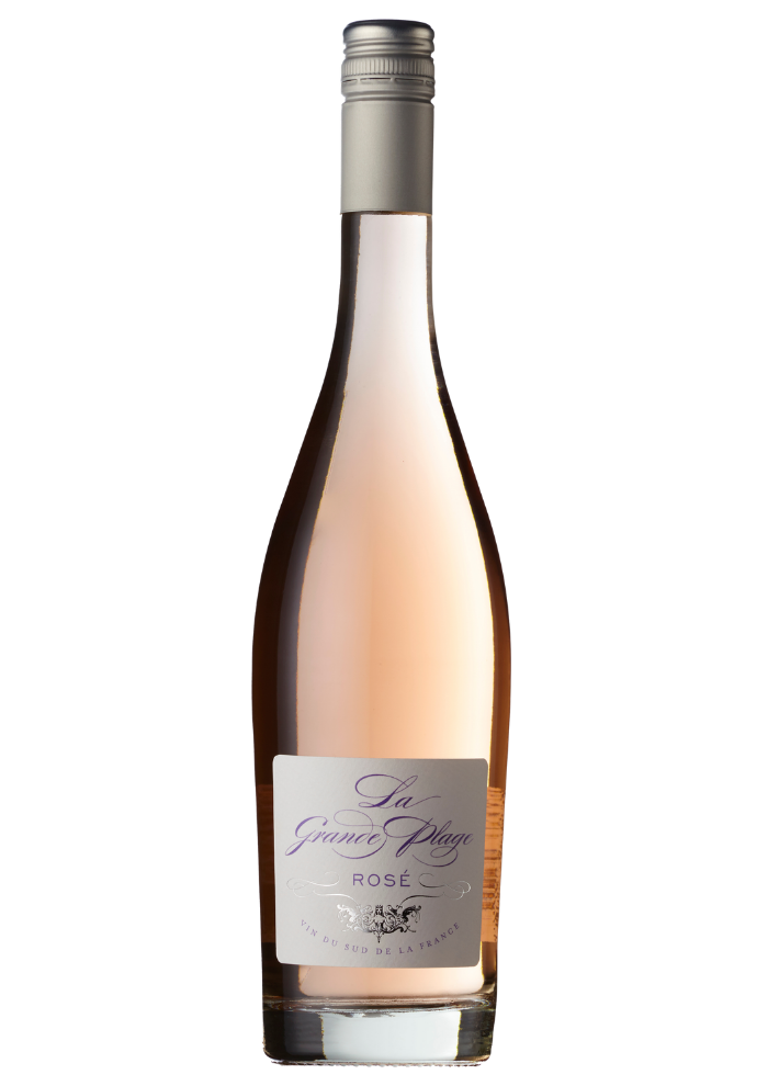 Vino Rosado La Grande Plage Rose 750 mL