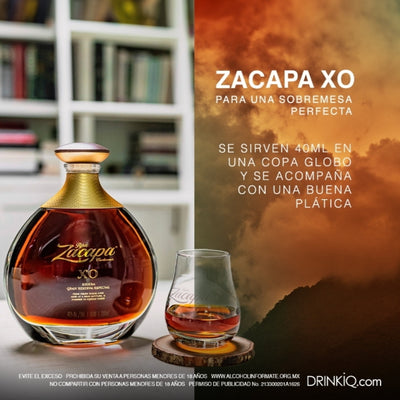 Ron Zacapa Centranario XO Solera Gran Reserva Especial 750 ml