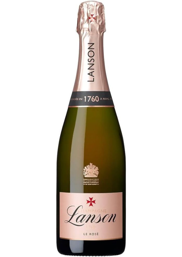 Champagne Lanson Rose 750 mL – La Castellana