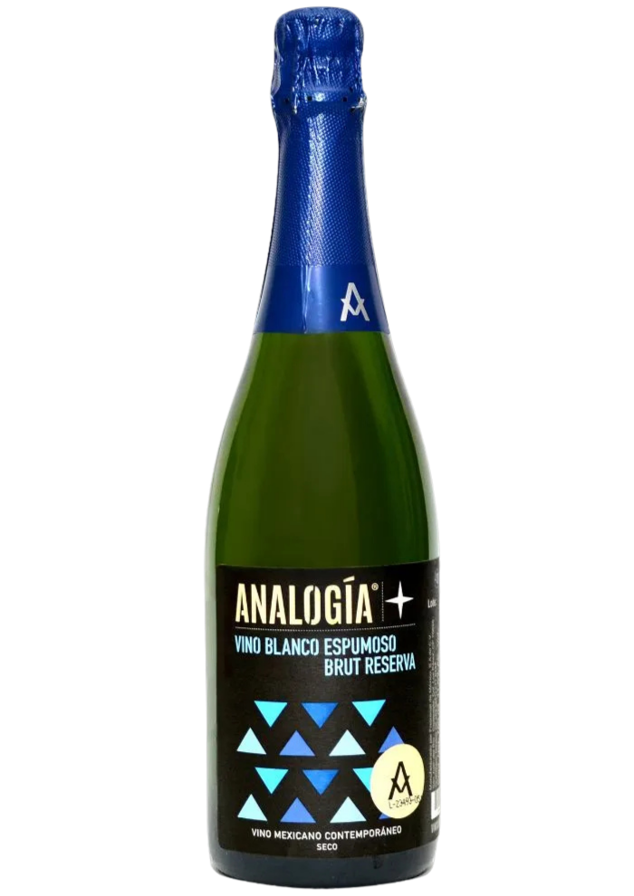 Vino Blanco Espumoso Analogía Brut Reserva 750 ml