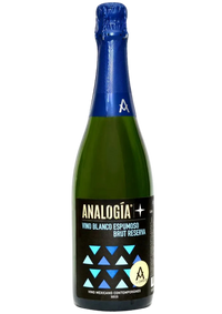 Vino Blanco Espumoso Analogía Brut Reserva 750 ml