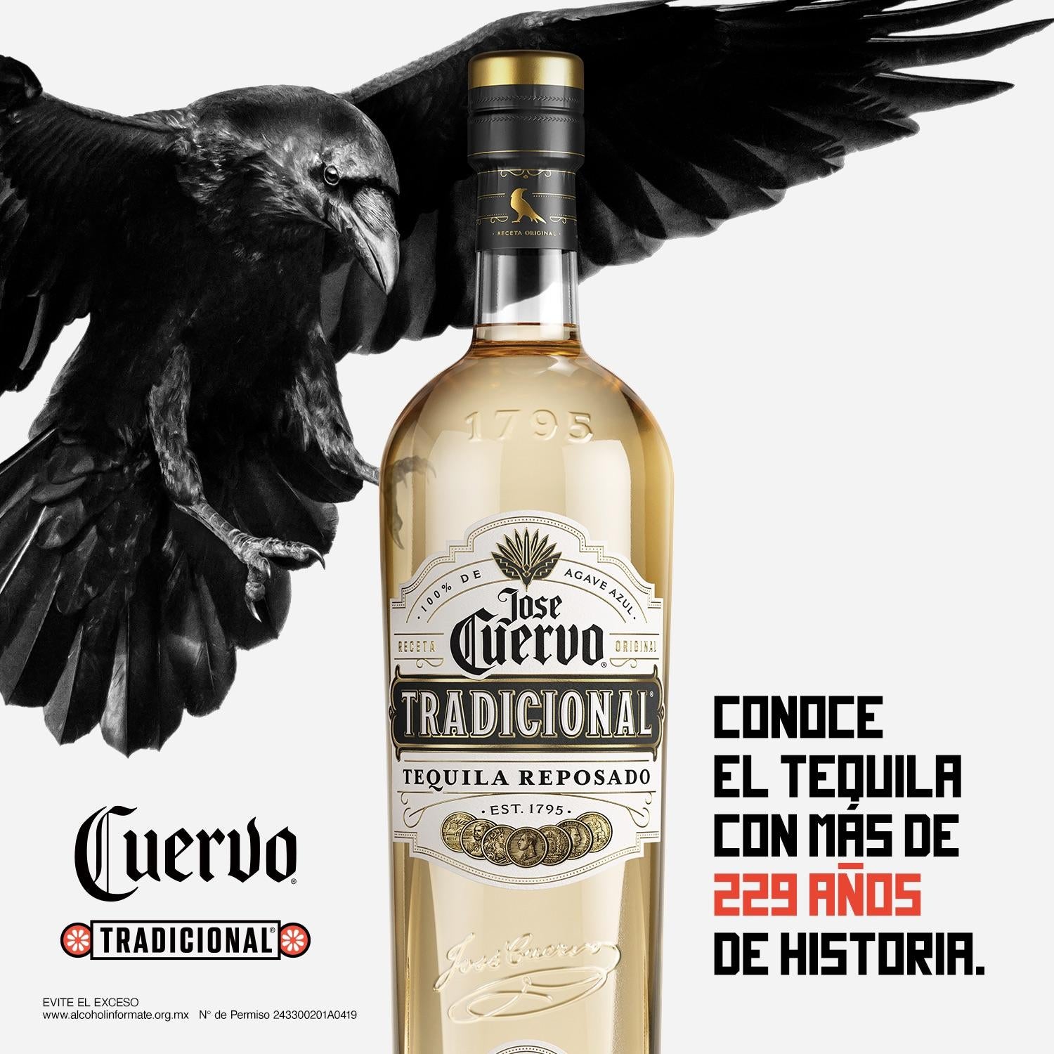 Tequila Cuervo Tradicional 695 ml