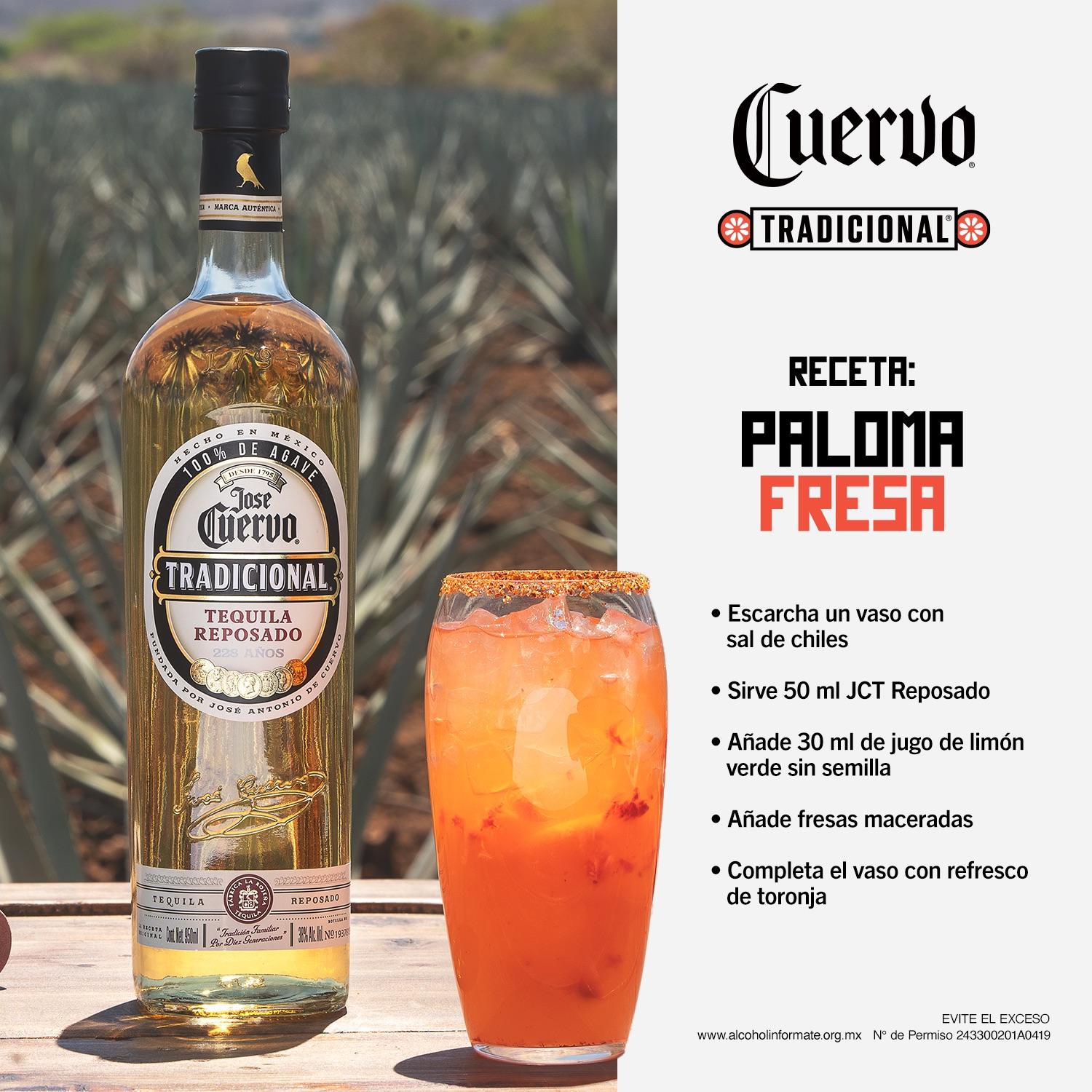 Tequila Cuervo Tradicional 695 ml