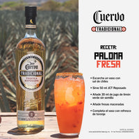Tequila Cuervo Tradicional 695 ml