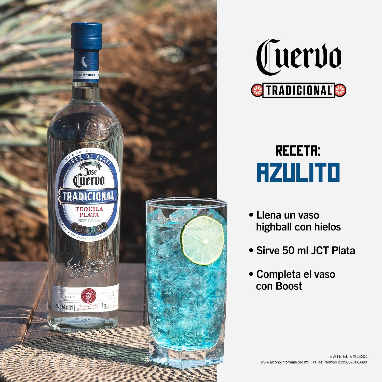 TEQUILA JOSÉ CUERVO TRADICIONAL PLATA 950 ML