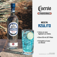TEQUILA JOSÉ CUERVO TRADICIONAL PLATA 950 ML