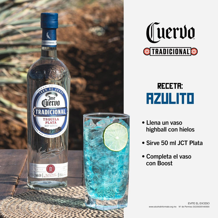 TEQUILA JOSÉ CUERVO TRADICIONAL PLATA 950 ML