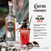 Tequila Cuervo Tradicional Cristalino 750 mL