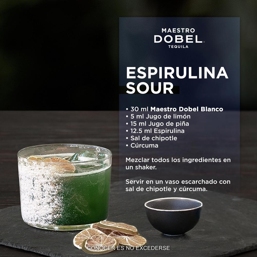Tequila Maestro Tequilero Blanco Kosher 700 mL