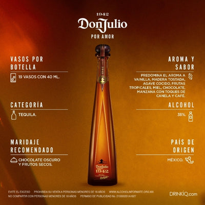 Tequila Don Julio 1942 700 mL