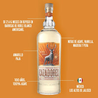 Tequila Cazadores Reposado 950 mL
